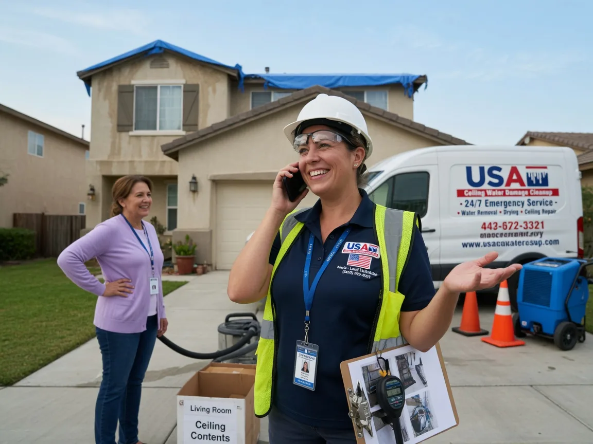 Ceiling Water Damage Restoration Elkville, IL FAQs